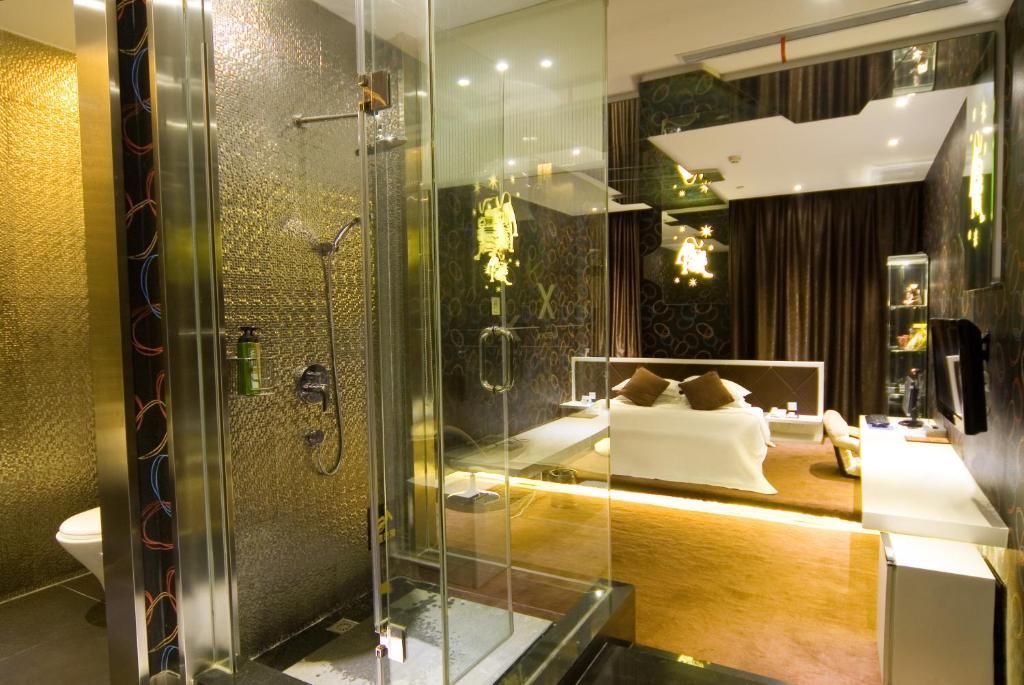 Taizhou Aix Huangyan Hotel Quarto foto