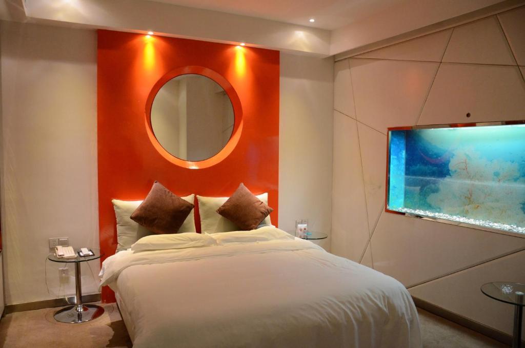 Taizhou Aix Huangyan Hotel Quarto foto