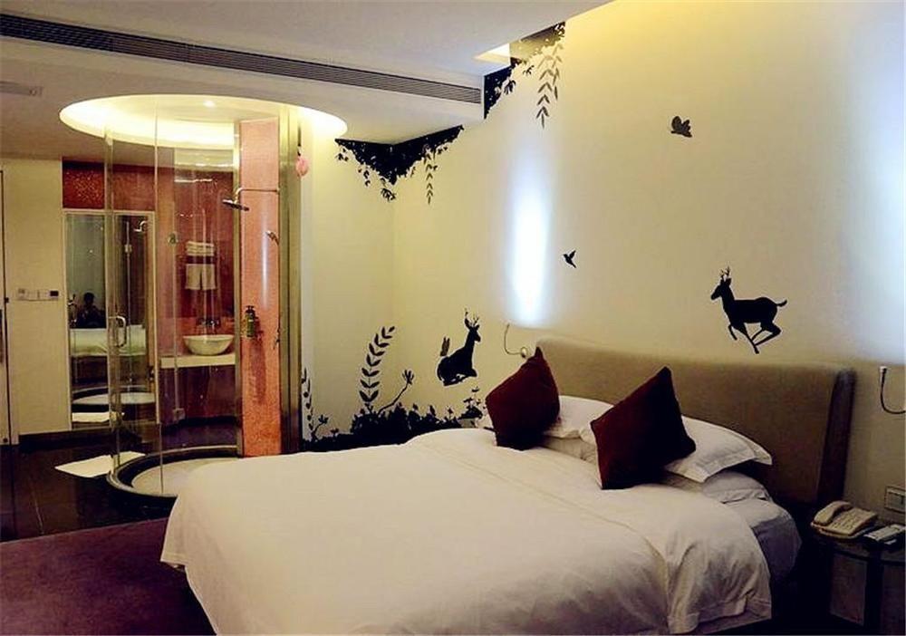 Taizhou Aix Huangyan Hotel Exterior foto