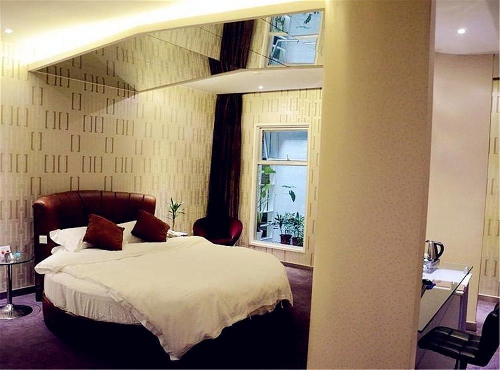 Taizhou Aix Huangyan Hotel Exterior foto